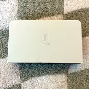 Nintendo Switch OLED dock